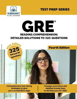 Book cover for GRE Reading Comprehension