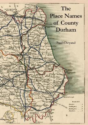 Book cover for The Place Names of County Durham