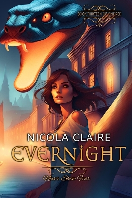 Book cover for Evernight