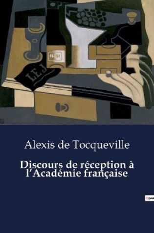 Cover of Discours de réception à l'Académie française