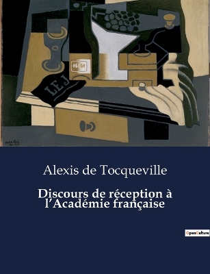 Book cover for Discours de réception à l'Académie française