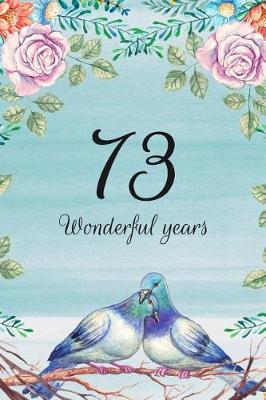 Book cover for 73 Wonderful Years