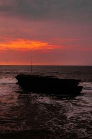 Cover of Eerie Sunset View Of Tanah Lot Beach Bali