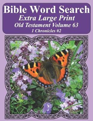 Book cover for Bible Word Search Extra Large Print Old Testament Volume 63