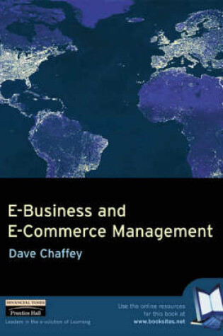 Cover of MultiPack: E-Business and E-Commerce Management & Building Effective Websites PK