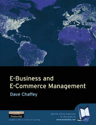 Book cover for MultiPack: E-Business and E-Commerce Management & Building Effective Websites PK