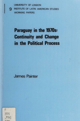 Cover of Paraguay in the 1970s