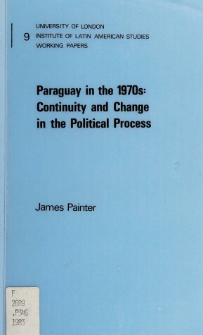 Cover of Paraguay in the 1970s