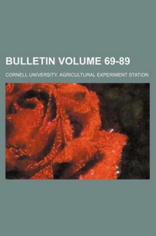 Cover of Bulletin Volume 69-89