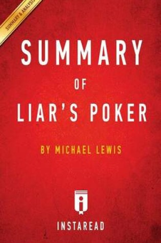 Cover of Summary of Liar's Poker