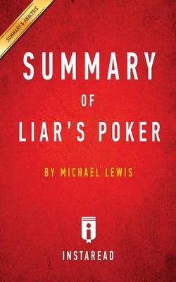 Book cover for Summary of Liar's Poker