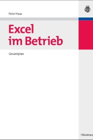 Cover of Excel Im Betrieb