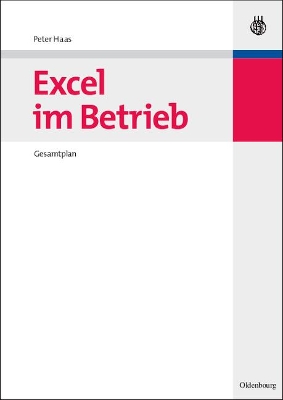 Book cover for Excel Im Betrieb