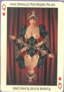 Book cover for Annie Sprinkle's Post-Modern Pin-Ups; Pleasure Activist Playing Cards