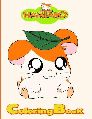 Book cover for Hamtaro coloring book