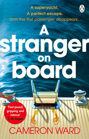 Book cover for A Stranger On Board
