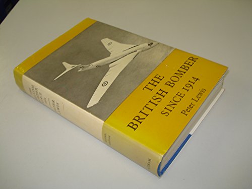 Book cover for The British Bomber Since 1914