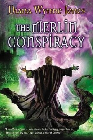 Cover of The Merlin Conspiracy