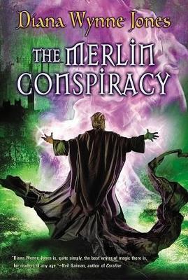 Book cover for The Merlin Conspiracy