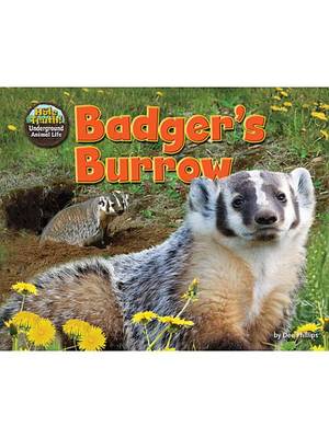 Book cover for Badger's Burrow