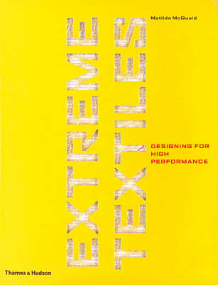 Book cover for Extreme Textiles: Designing for High