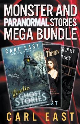 Book cover for Monster and Paranormal Stories Mega Bundle