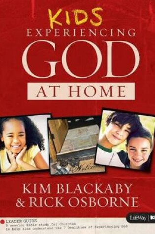 Cover of Kids Experiencing God at Home - Kids Edition Leader Guide