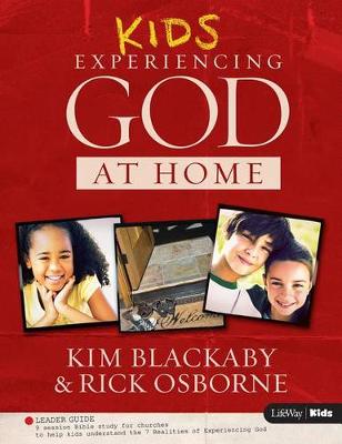 Book cover for Kids Experiencing God at Home - Kids Edition Leader Guide