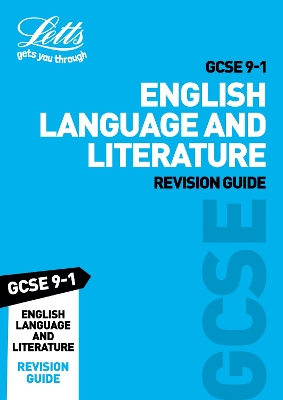 Book cover for GCSE 9-1 English Language and English Literature Revision Guide