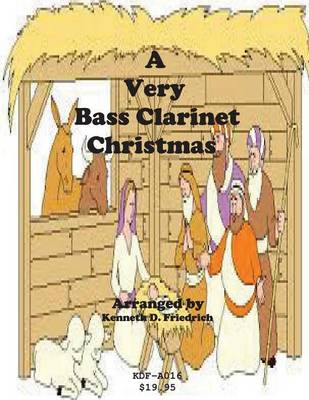 Book cover for A Very Bass Clarinet Christmas