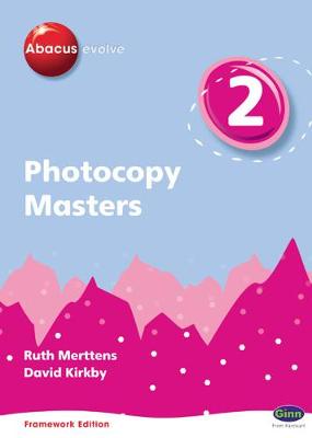 Book cover for Abacus Evolve Y2/P3 Photocopy Masters Framework Edition