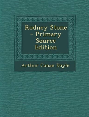 Book cover for Rodney Stone - Primary Source Edition