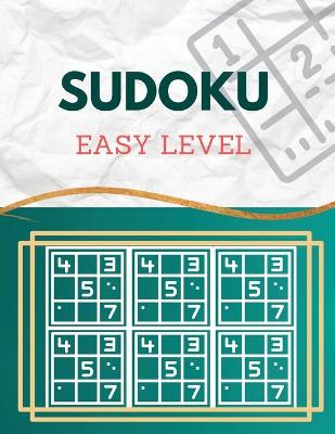 Book cover for Sudoku Easy Level