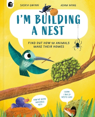 Book cover for I'm Building a Nest