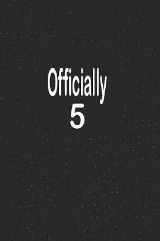 Cover of officially 5