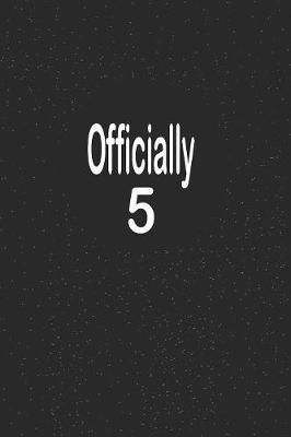 Book cover for officially 5