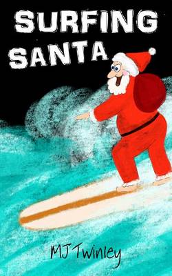 Book cover for Surfing Santa