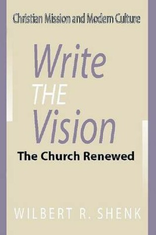 Cover of Write the Vision