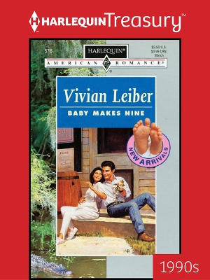 Book cover for Baby Makes Nine