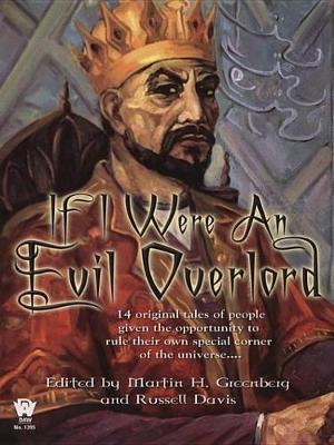 Book cover for If I Were an Evil Overlord