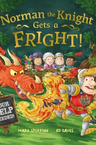 Cover of Norman the Knight Gets a Fright