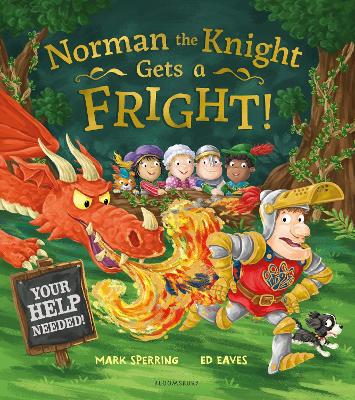 Book cover for Norman the Knight Gets a Fright