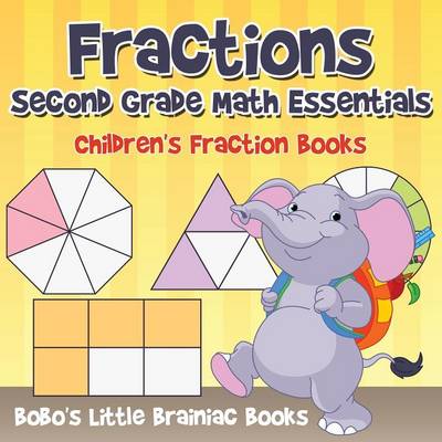 Book cover for Fractions Second Grade Math Essentials