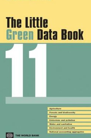 Cover of The Little Green Data Book 2011