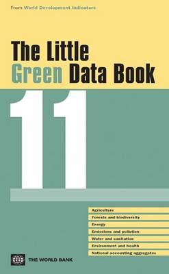 Book cover for The Little Green Data Book 2011