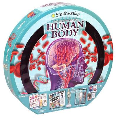 Book cover for Smithsonian Exploration Station: Human Body