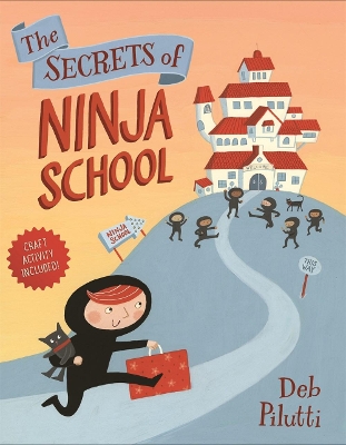 Book cover for The Secrets of Ninja School
