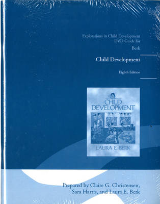 Book cover for Explorations in Child Development DVD and Guide for Child Development