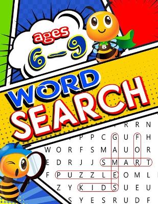 Book cover for Word Search for KIDS