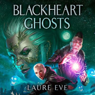 Book cover for Blackheart Ghosts